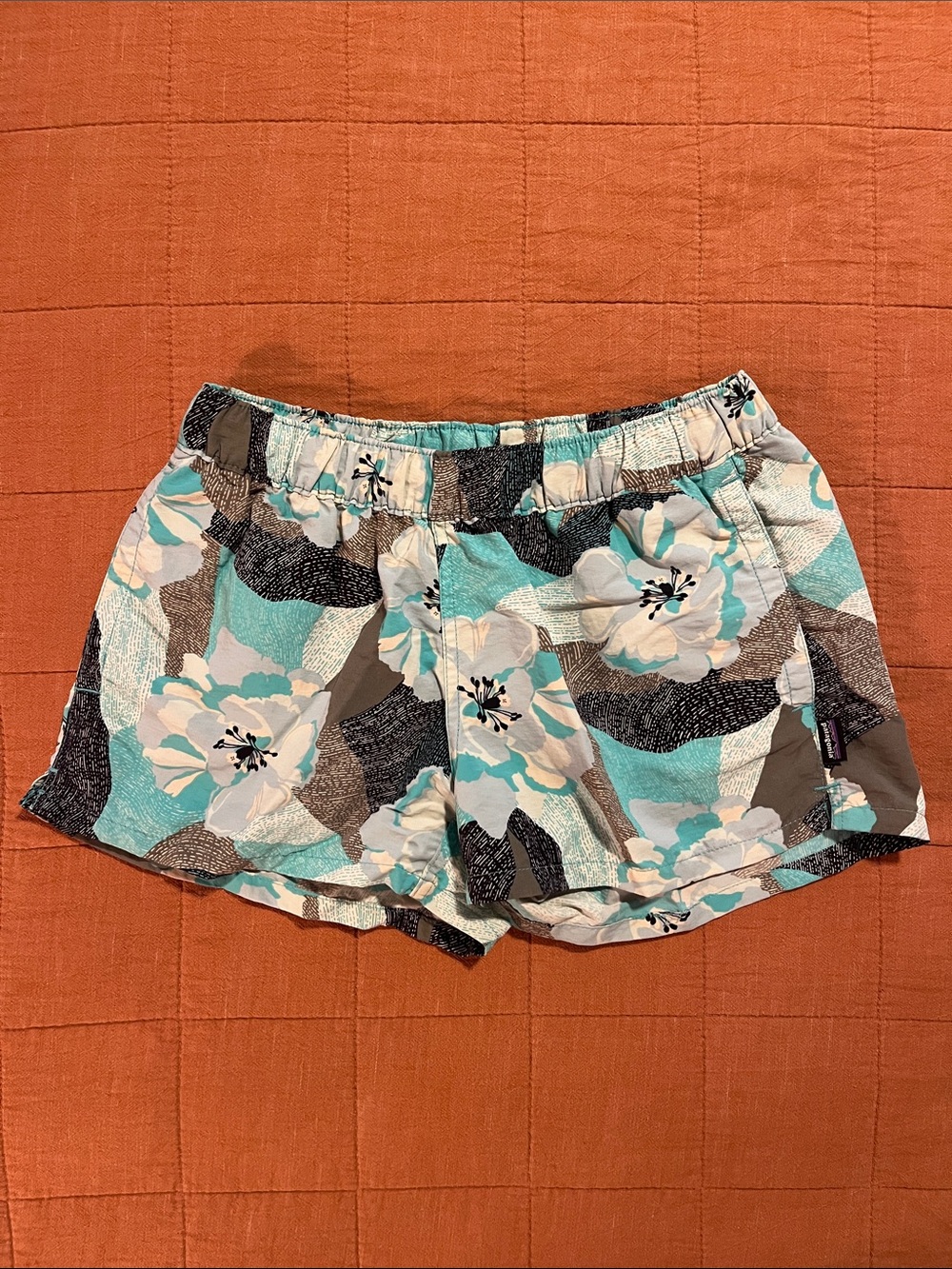 Patagonia Floral Baggies Short - XS 2.5” inseam